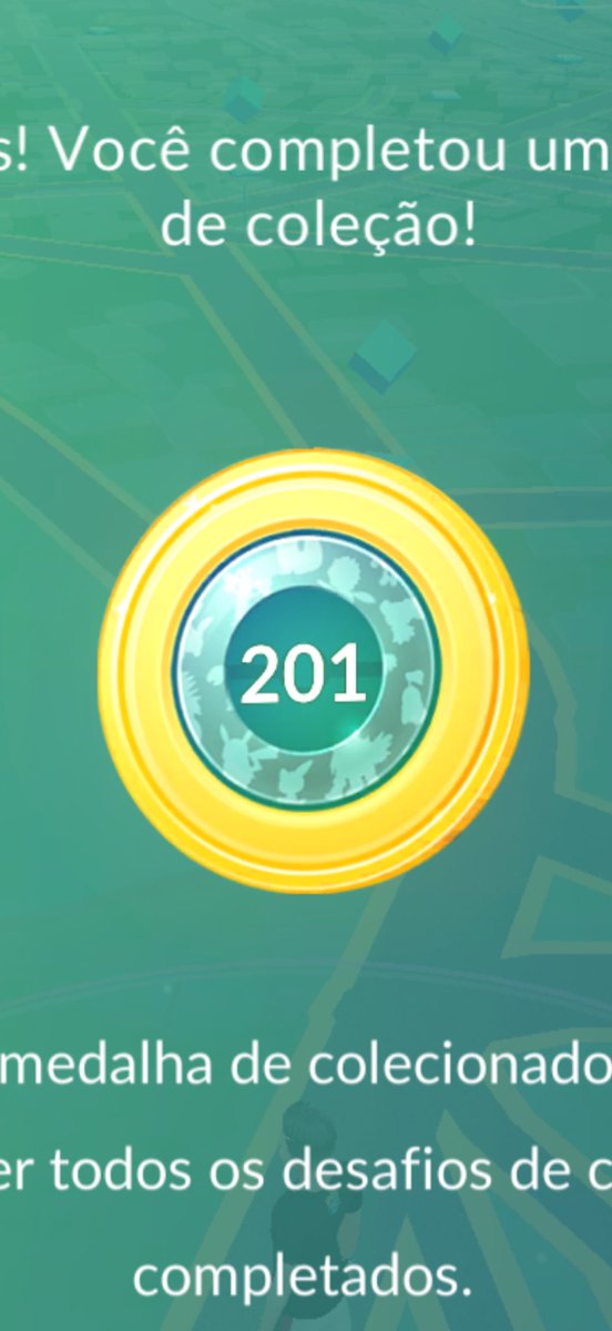 Collection Challenges #PokemonGO
<a href="/PokemonGoApp/">Pokémon GO</a>
<a href="/PokemonGoAppLA/">Pokémon GO Latinoamérica</a> <a href="/PokemonGOptBR/">Pokémon GO BR</a>