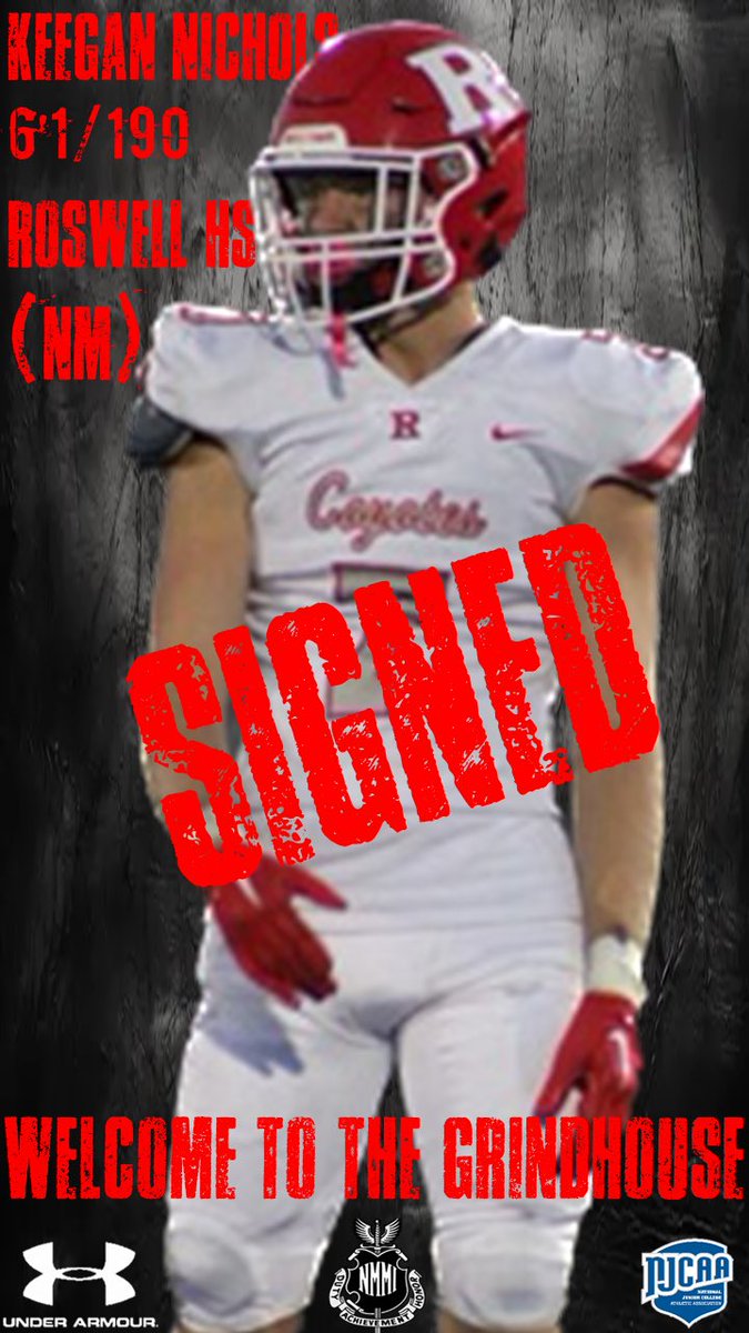 Signed ✅ 

<a href="/KeeganNichols_7/">Keegan Nichols</a> 

📍 #GRINDHOUSE

hudl.com/v/2Qxv3c