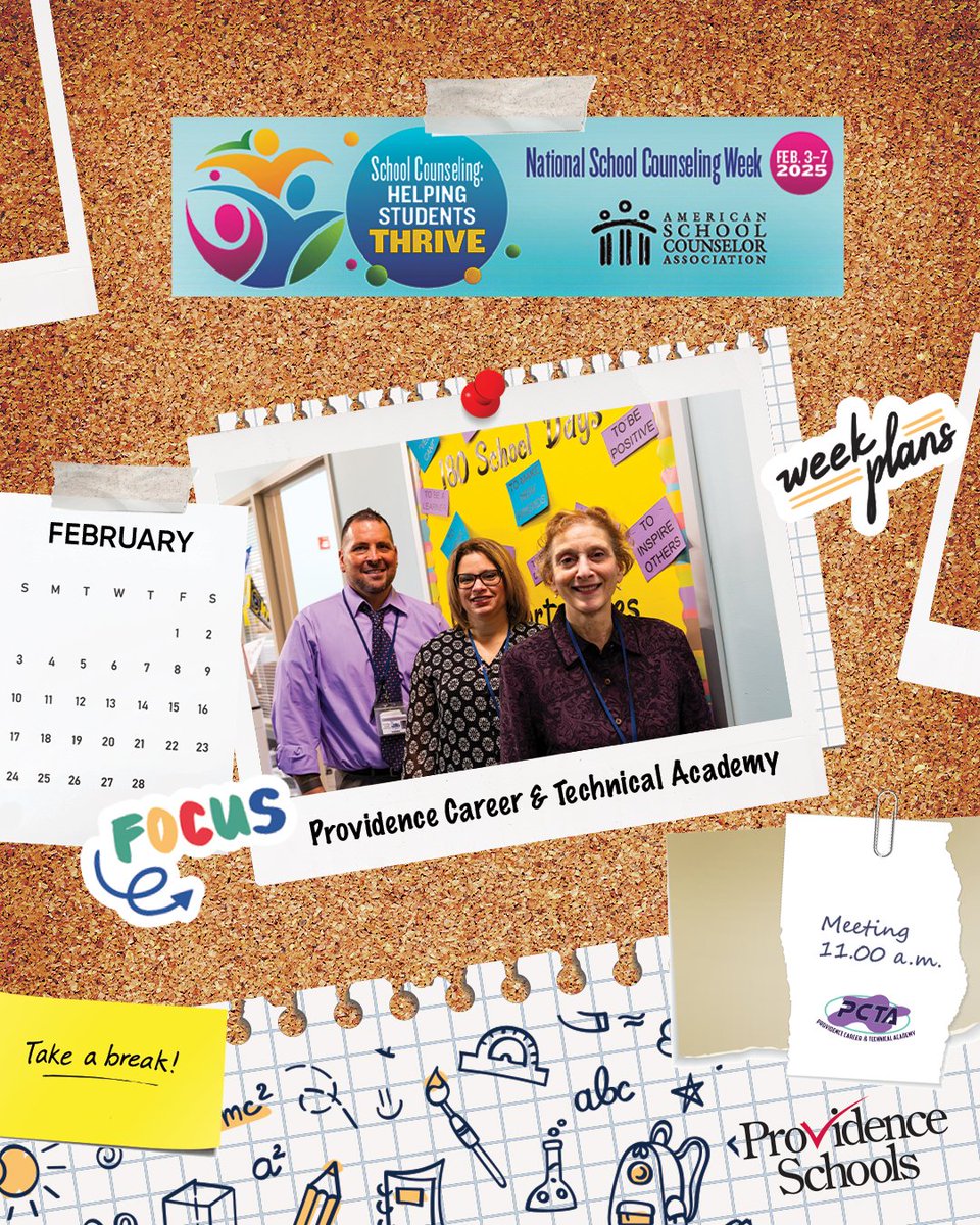 It's #NationalSchoolCounselingWeek and PPSD is grateful for all of our hardworking school counselors. Today we're highlighting <a href="/PCTAProvidence/">PCTA</a>  counselors Henry Donnelly, Melissa Halpert, and Donna McKenna. Read more about them here: providenceschools.org/Page/6599