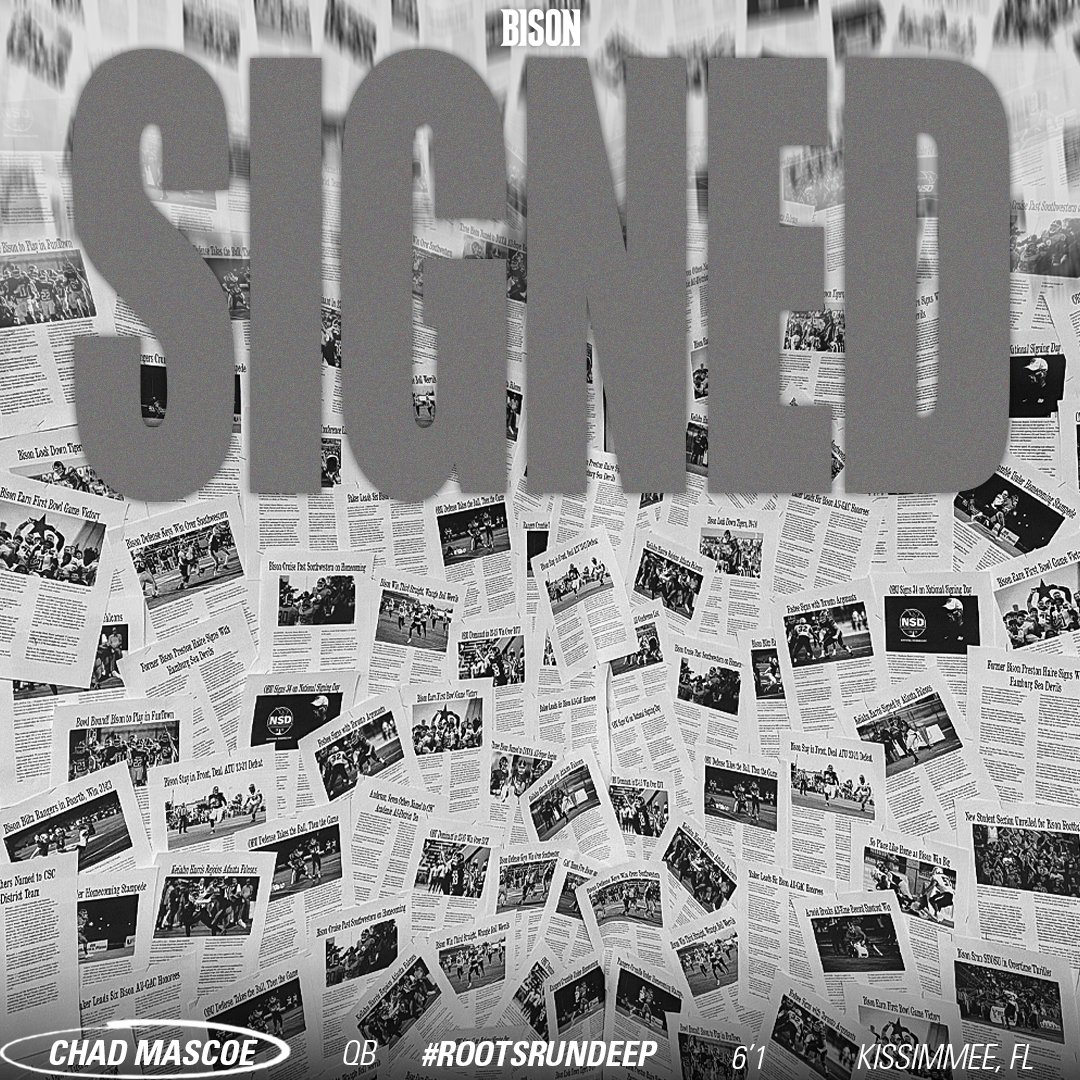 Fast ✅ Agile ✅ Cannon 💯

Welcome home, Chad! 

#RootsRunDeep25