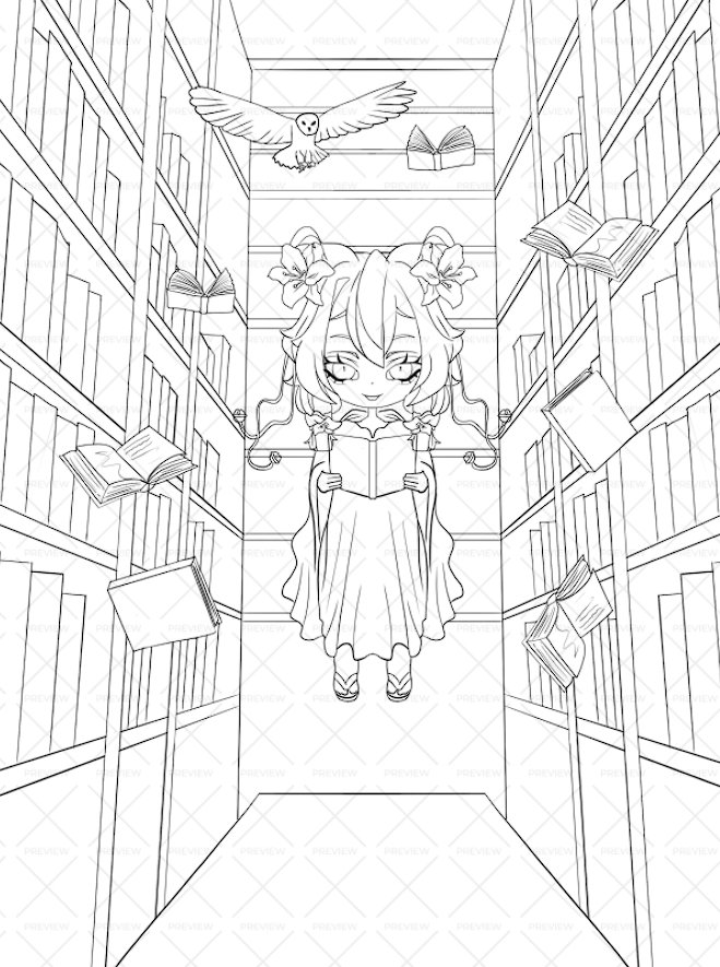 Yamatoart123's tweet photo. Darkisara is floating along with several spell books in a mystical library and Owl familiar is giving her the best company🦉📕📘

Commission done! 14/14
#commission #rendar #color #sketch #OC #Vtuber #artwork https://t.co/7mww9tIJZc