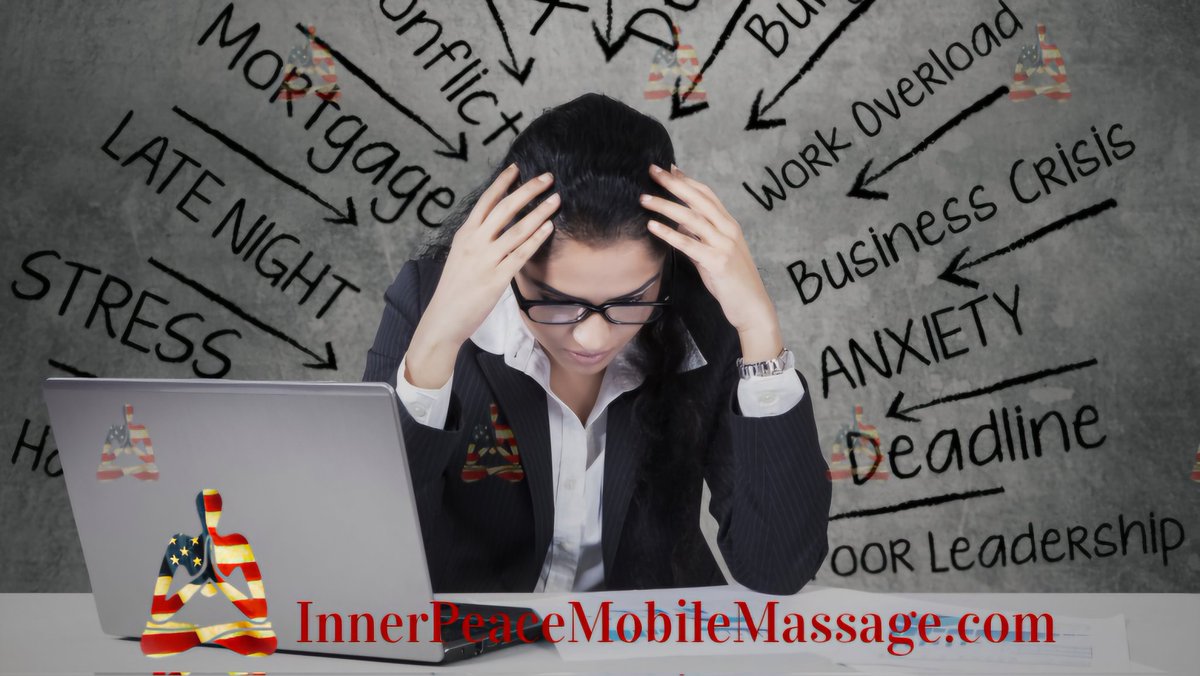 InnerPeaceMM's tweet photo. Sometimes, you can't change the chaos and stress going on around you, but you can schedule at least an hour massage, maybe even a little longer with InnerPeace Mobile Massage. Let us take care of the driving while you relax and accept the craziness. 
https://t.co/pPPxO2v4Sw https://t.co/VEtH3zGQf4