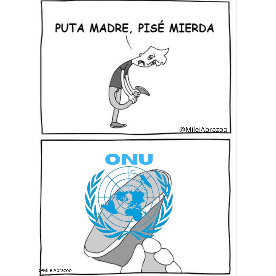 <a href="/JMilei/">Javier Milei</a> Ahora falta la ONU