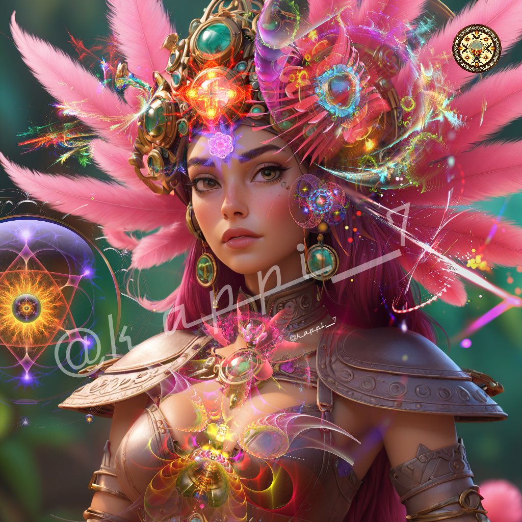 Cosmic Aya 15
#aya #codeart #bitcoin #NFTCommunity  #visionaryart