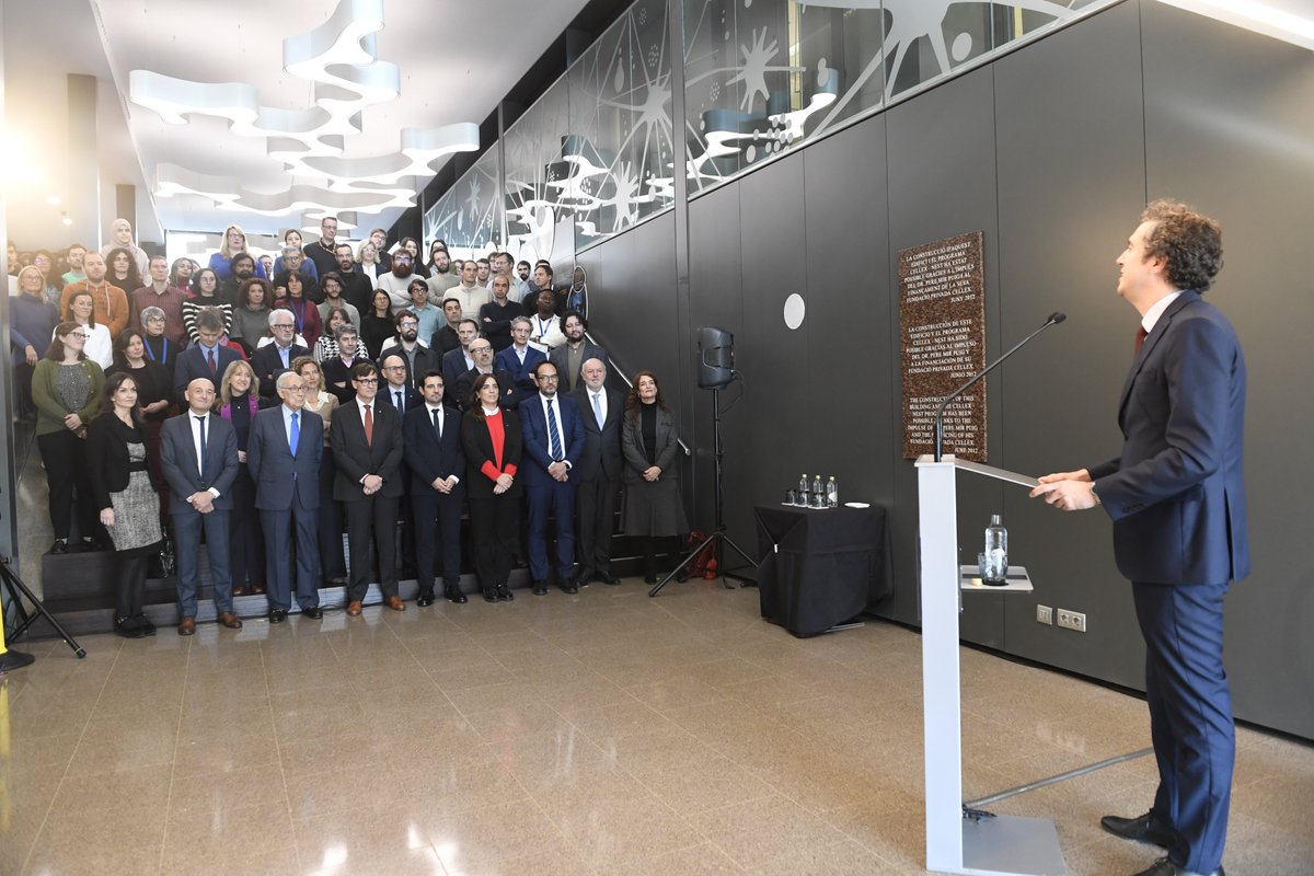 ICFOnians's tweet photo. Inauguració de l'edifici Mir-Puig de l'@ICFOnians🙌

El president de la @gencat, @salvadorilla, acompanyat de l'alcalde de Castelldefels, @manureyeslopez, ha encapçalat la inauguració al campus del Parc Mediterrani de la Tecnologia. https://t.co/2Lqgb4ykTb