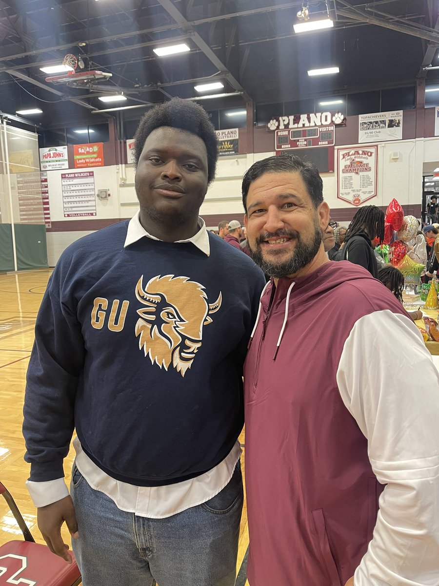 As a high school coach, it is so awesome to see young people achieve their dreams! So proud of these dudes! Great things ahead!