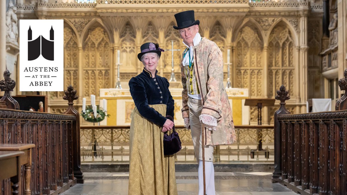 Bath Abbey tweet media