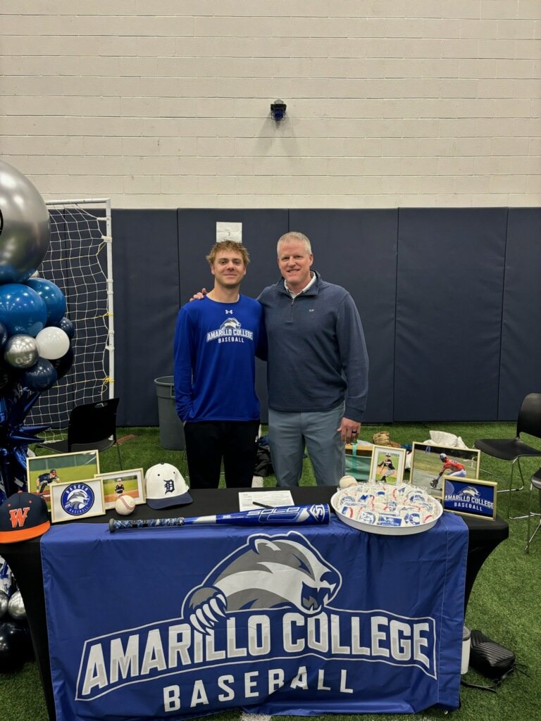 Dallas Tigers (@dtigerbaseball) on Twitter photo .✍️🐅NATIONAL SIGNING DAY | WAKELAND HS🐅✍️
✍️ Will Jamison ➡️ <a href="/ACBaseball806/">Amarillo College Baseball</a> signee
#TigerNation🐅⚾️ | <a href="/spokebats/">Spoke Bats</a> .✍️🐅NATIONAL SIGNING DAY | WAKELAND HS🐅✍️
✍️ Will Jamison ➡️ <a href="/ACBaseball806/">Amarillo College Baseball</a> signee
#TigerNation🐅⚾️ | <a href="/spokebats/">Spoke Bats</a>