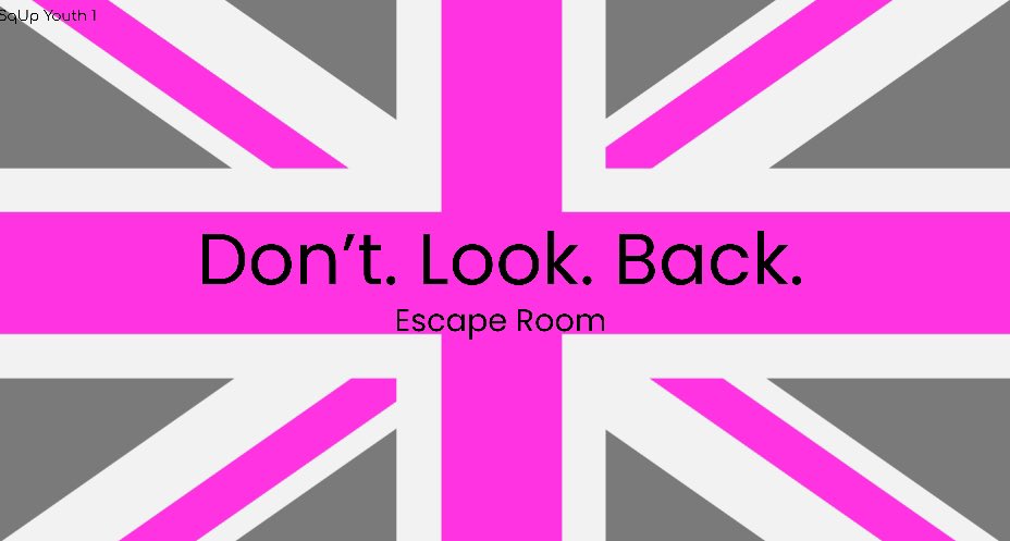 SquaringUp_'s tweet photo. 🚨 We are super excited to be launching our Don’t. Look. Back. Escape Room in Hemsworth today! 🚨

We’ve partnered with West Yorkshire Police Early Interventions Team to deliver these impactful sessions as part of a five-week programme.

Our escape room focuses on:
🔹 Toxic relationships
🔹 Domestic abuse
🔹 Violence against women & girls
🔹 Mental health & self-care

Delivering across Wakefield District—let’s make a difference together!

@WestYorksPolice @wy_vrp 

#EscapeRoom #DontLookBack #Wakefield #WestYorkshire #DomesticAbuseAwareness #ToxicRelationships #MentalHealthMatters #VAWG #Education #CommunityImpact