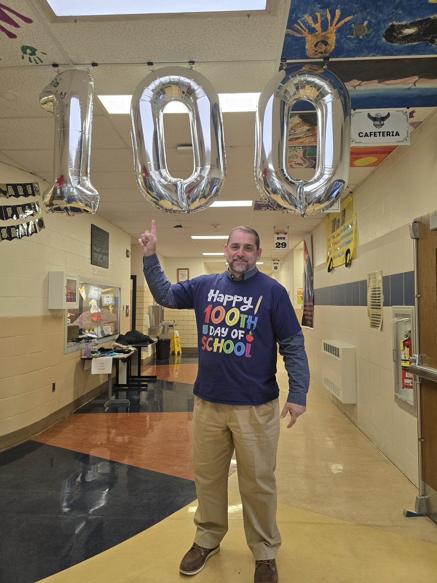 Mr. Orichosky (@wingateelembea) on Twitter photo Got to love the 100th day of the school year in elementary schools. Great day to be an Eagle <a href="/PADeptofEd/">PA Department of Education</a>
<a href="/PAPRINCIPALS/">PA Principals</a>
<a href="/NAESP/">National Assoc. of Elementary School Principals</a> Got to love the 100th day of the school year in elementary schools. Great day to be an Eagle <a href="/PADeptofEd/">PA Department of Education</a>
<a href="/PAPRINCIPALS/">PA Principals</a>
<a href="/NAESP/">National Assoc. of Elementary School Principals</a>