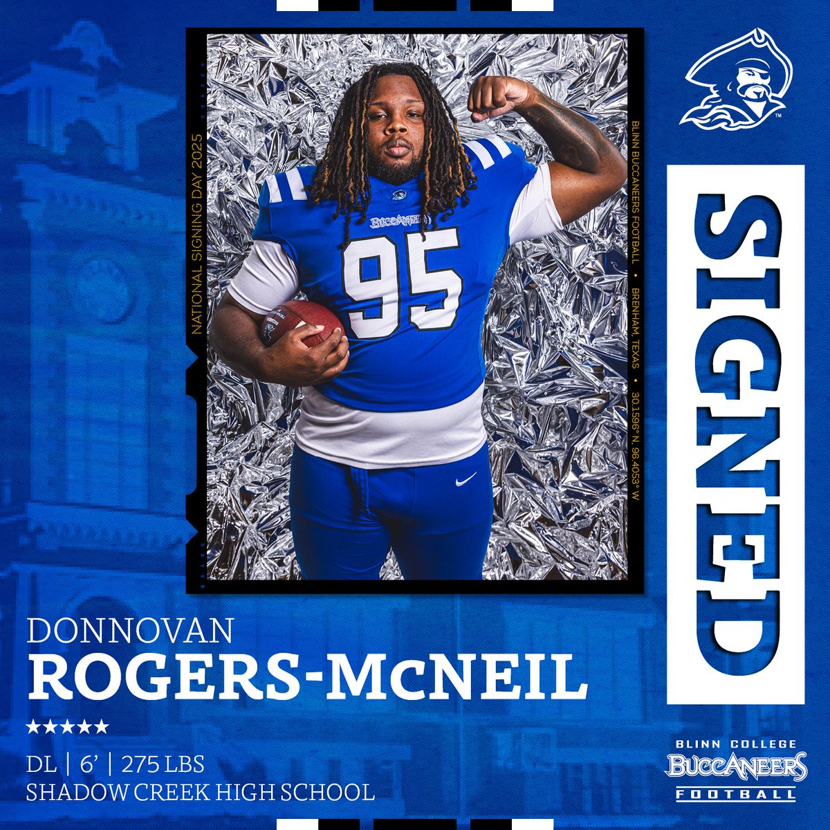 BOOM!! Welcome to BUCNATION!!
🔵⚪️⚔️🏴‍☠️