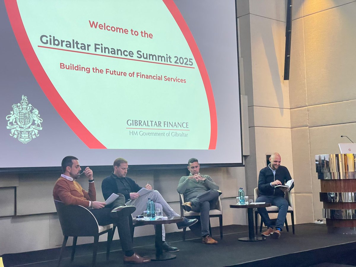 Building the future of financial services in Gibraltar requires collaboration, innovation, and regulatory agility. It was a pleasure to participate in the Gibraltar Finance Summit 2025, where our Chairman, Jonathan Garcia, participated on an expert panel
#GibraltarFinance #GFIA