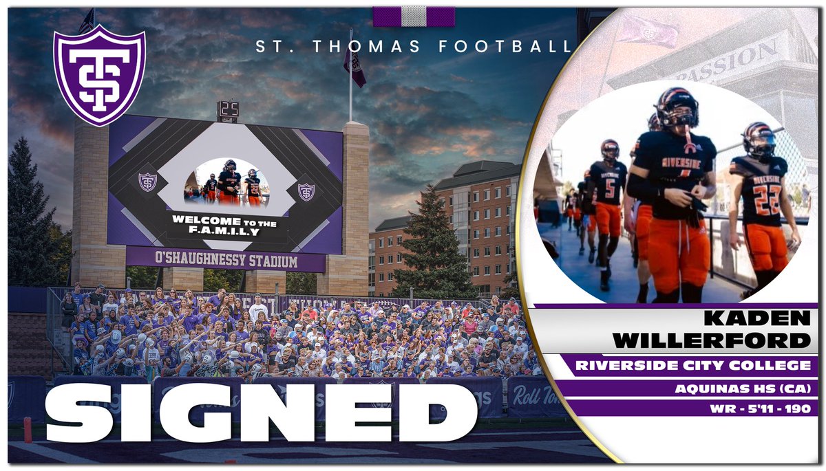 St. Thomas Football (@ust_football) on Twitter photo ✍️ 𝓢𝓲𝓰𝓷𝓮𝓭 ‼️
Welcome to <a href="/UST_Football/">St. Thomas Football</a>
<a href="/k2denw/">kaden willerford</a>
<a href="/Aquinas_Falcons/">Aquinas Falcons Football</a>
<a href="/AQUINASHS/">Aquinas High School</a>
#Pa25ion | #RollToms | #NSD25 🔗🔒✅ ✍️ 𝓢𝓲𝓰𝓷𝓮𝓭 ‼️
Welcome to <a href="/UST_Football/">St. Thomas Football</a>
<a href="/k2denw/">kaden willerford</a>
<a href="/Aquinas_Falcons/">Aquinas Falcons Football</a>
<a href="/AQUINASHS/">Aquinas High School</a>
#Pa25ion | #RollToms | #NSD25 🔗🔒✅