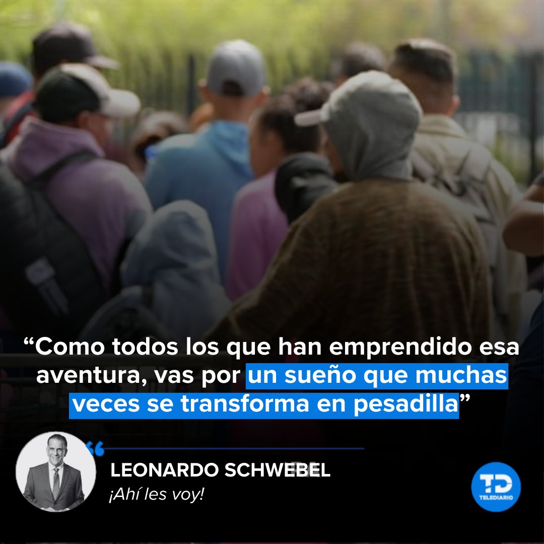#AhíLesVoy🗣️ | “Por circunstancias de la vida, don Roberto se fue al otro lado hace más de 50 años. Sin hablar perfectamente el inglés, se forjó ese patrimonio que, en su país y en situaciones semejantes, jamás hubiera logrado”

🖋️ Columna de <a href="/LeoSchwebel/">Leonardo Schwebel</a>: bit.ly/4jJV1Ra