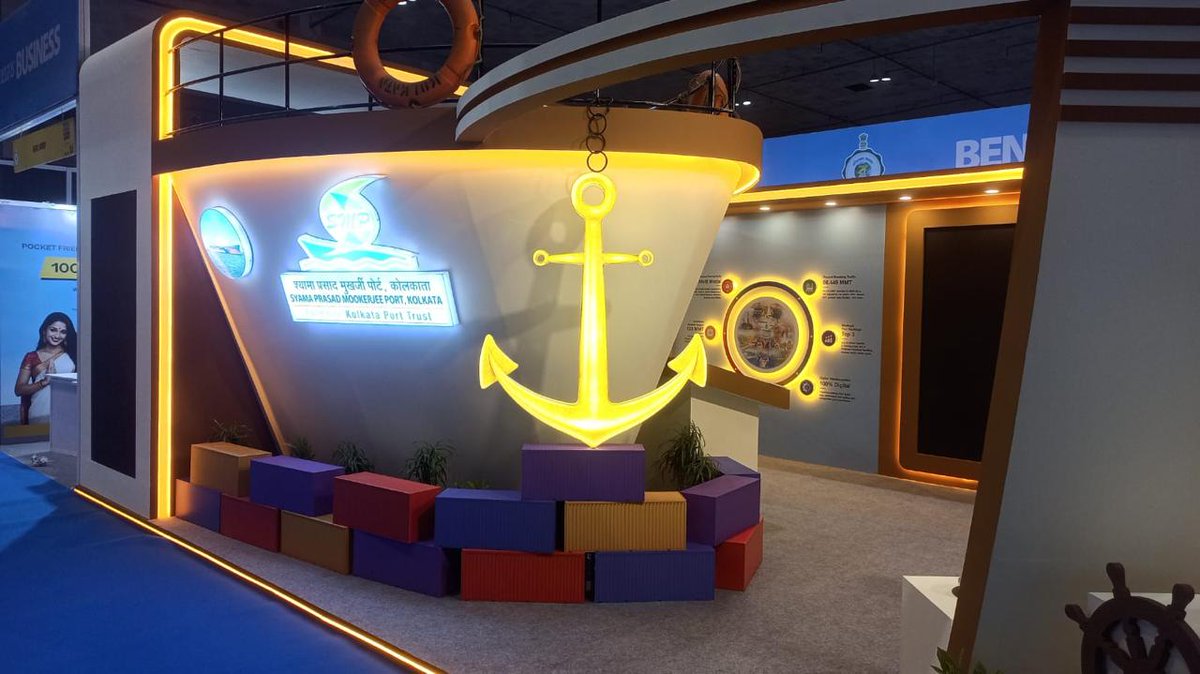 abcadvt's tweet photo. As the 8th Bengal Global Business Summit brings together top industry leaders, SMPK showcases its advantages, infrastructure ad investment opportunities . Explore the SMPK pavilion and witness how SMPK is driving growth in Bengal and beyond!
#SMPK #BGBS2025 #PortLedGrowth https://t.co/zir6unNGPj