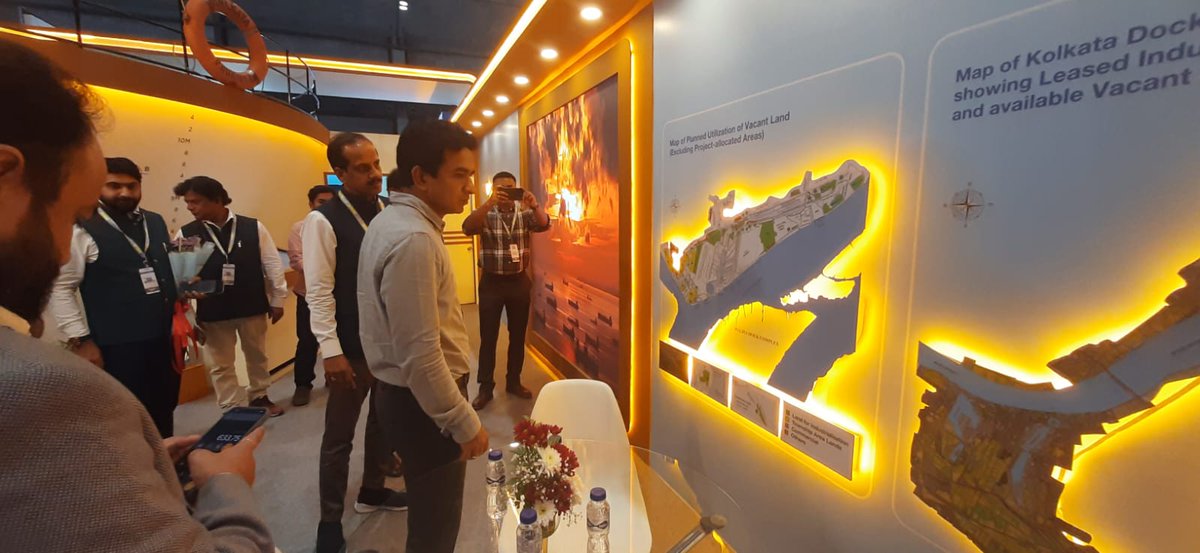 abcadvt's tweet photo. As the 8th Bengal Global Business Summit brings together top industry leaders, SMPK showcases its advantages, infrastructure ad investment opportunities . Explore the SMPK pavilion and witness how SMPK is driving growth in Bengal and beyond!
#SMPK #BGBS2025 #PortLedGrowth https://t.co/zir6unNGPj