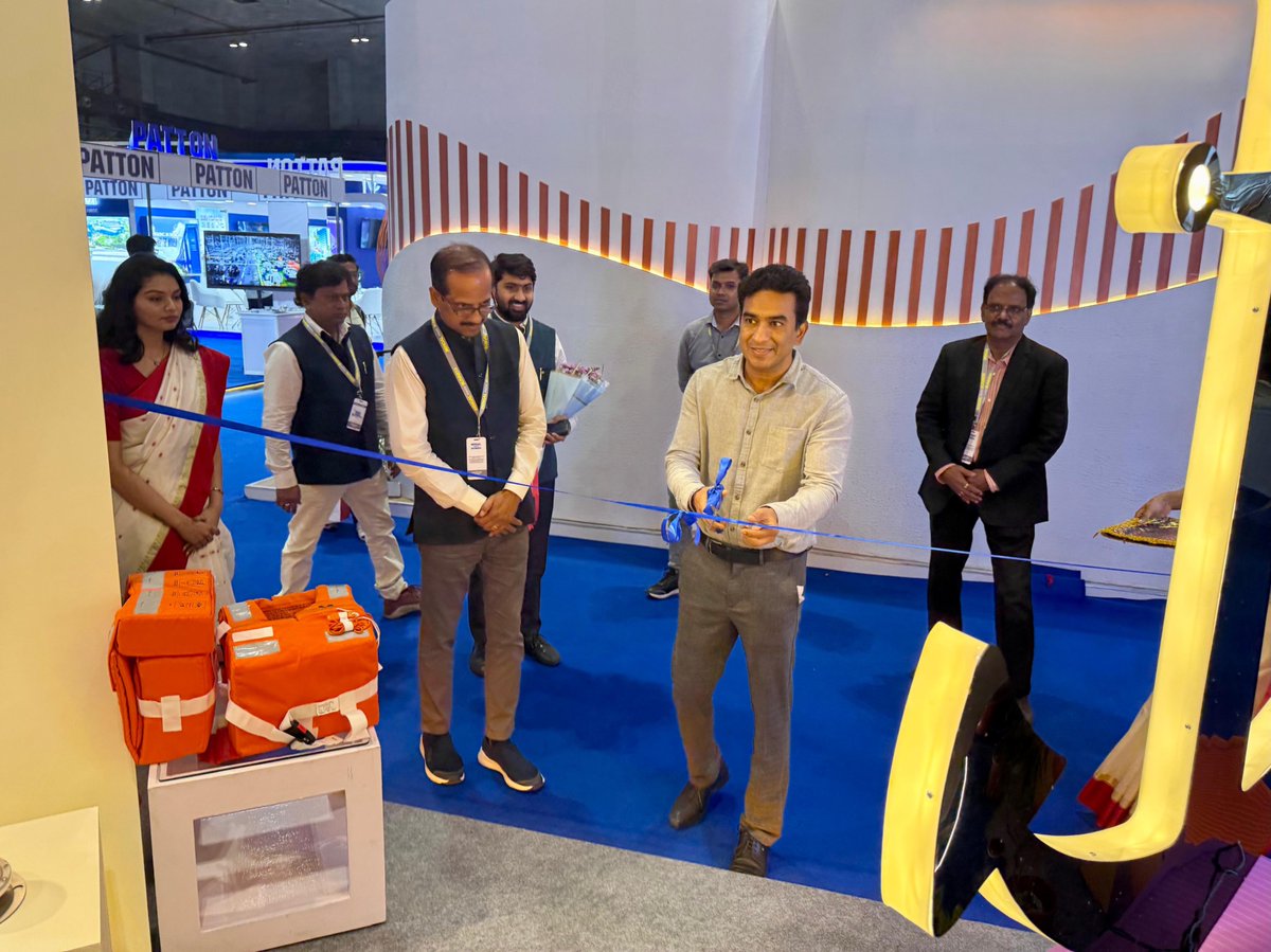 abcadvt's tweet photo. As the 8th Bengal Global Business Summit brings together top industry leaders, SMPK showcases its advantages, infrastructure ad investment opportunities . Explore the SMPK pavilion and witness how SMPK is driving growth in Bengal and beyond!
#SMPK #BGBS2025 #PortLedGrowth https://t.co/zir6unNGPj