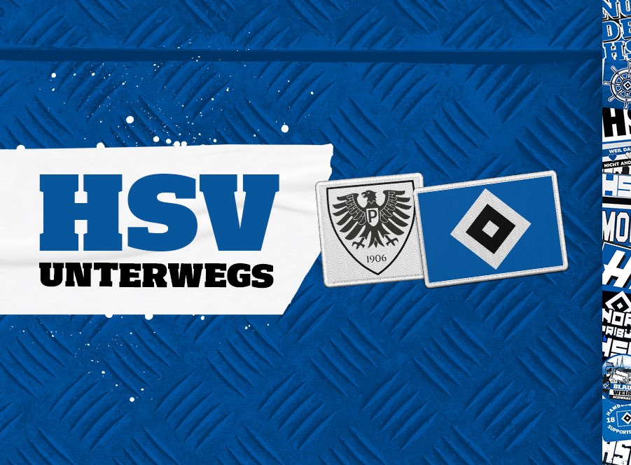 Unser letztes Pflichtspiel im Preussenstadion war im September 1974. Wir freuen uns auf Freitag! Infos zum Spieltag findet ihr hier:
👉hsv.de/hsv-unterwegs