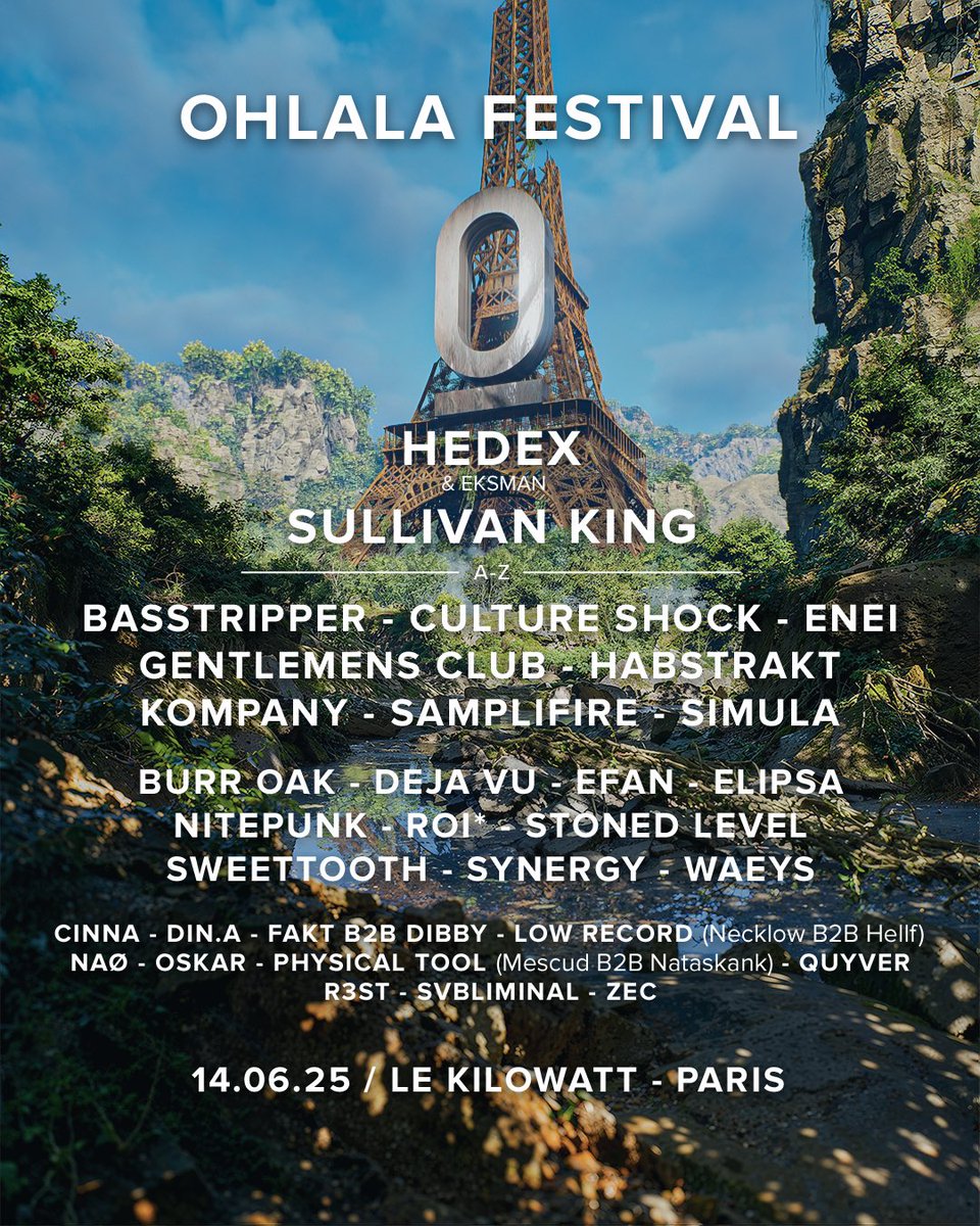 AYO FRANCE I’M COMING BACK TO MAKE MY DEBUT AT <a href="/OhlalaFestival/">OHLALÁ Festival</a>!!! SEE YOU GUYS IN JUNE!!!!!!!