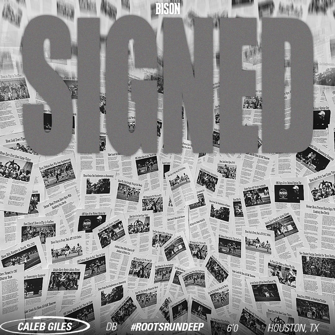 No Fly Zone over here 🔒 🦬 

Welcome to the squad, Caleb!

#RootsRunDeep25