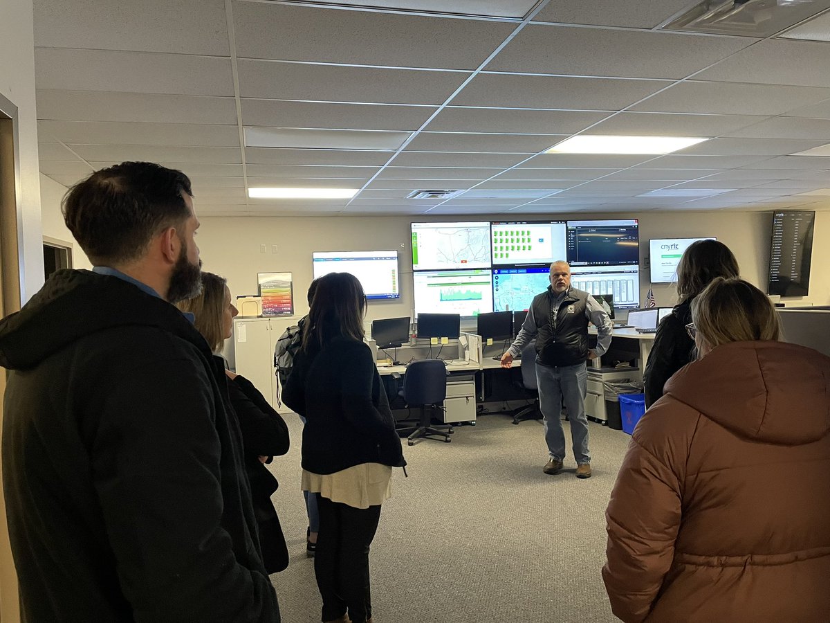 Corbin10's tweet photo. @cnyric hosted the Mentor/Mentee meeting today. Great seeing all staff to share how one another is doing in the program. Some shared out their experiences and goals @ocmboces https://t.co/EZmxslPChs