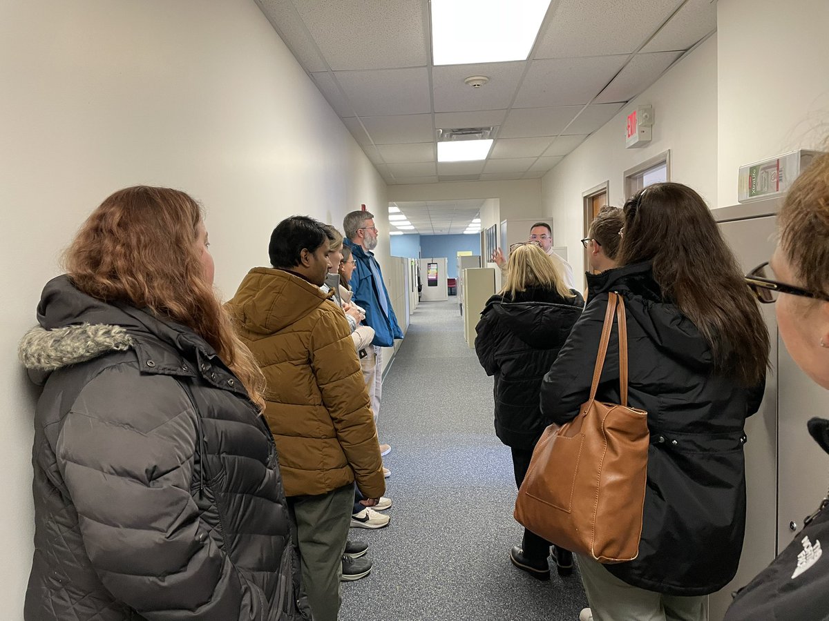 Corbin10's tweet photo. @cnyric hosted the Mentor/Mentee meeting today. Great seeing all staff to share how one another is doing in the program. Some shared out their experiences and goals @ocmboces https://t.co/EZmxslPChs