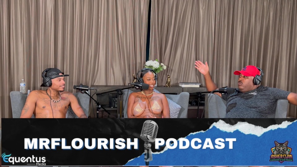 MrFlourish 🎙️Podcast "The Morning After" with Baby Gemini and Musa Phoenix

🔴PREMIERING NOW🔴 HOST @mrflourish69
PR MEDIA @equentus @asherclan

👉🏾YouTube: https://t.co/Ix4UMcJDZ8 via @YouTube

👉🏾TheFlourishxxx: https://t.co/L0FS6lyLPb

🔊Audio only versions in top comment ⬇️ https://t.co/3kunjZca1u