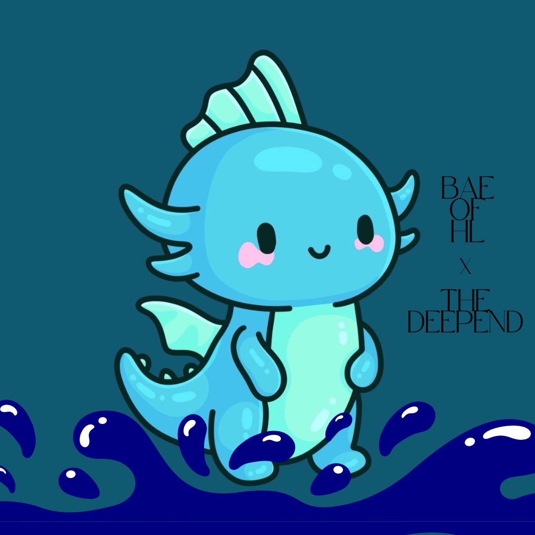 TheDeepEnd (@toodeepnfts) on Twitter photo TheDeepEnd x BaeOfHL
We’re teaming up with <a href="/BaeOfHL/">BAE ᵕ̈</a> a global IP brand on Hyperliquid, featuring exclusive artwork by the legendary <a href="/aoifeodwyer/">Aoife O’Dwyer</a> 
   🌊1x BAE List Giveaway
🔹Follow <a href="/BaeOfHL/">BAE ᵕ̈</a> 
🔹RT & Like the pinned tweet  
🔹 Turn On BAE Notifications!
Stay tuned — we are just TheDeepEnd x BaeOfHL
We’re teaming up with <a href="/BaeOfHL/">BAE ᵕ̈</a> a global IP brand on Hyperliquid, featuring exclusive artwork by the legendary <a href="/aoifeodwyer/">Aoife O’Dwyer</a> 
   🌊1x BAE List Giveaway
🔹Follow <a href="/BaeOfHL/">BAE ᵕ̈</a> 
🔹RT & Like the pinned tweet  
🔹 Turn On BAE Notifications!
Stay tuned — we are just