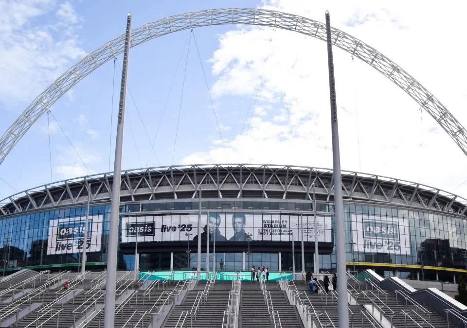 OasisMania's tweet image. Who’s heading to Wembley this summer to see Oasis?