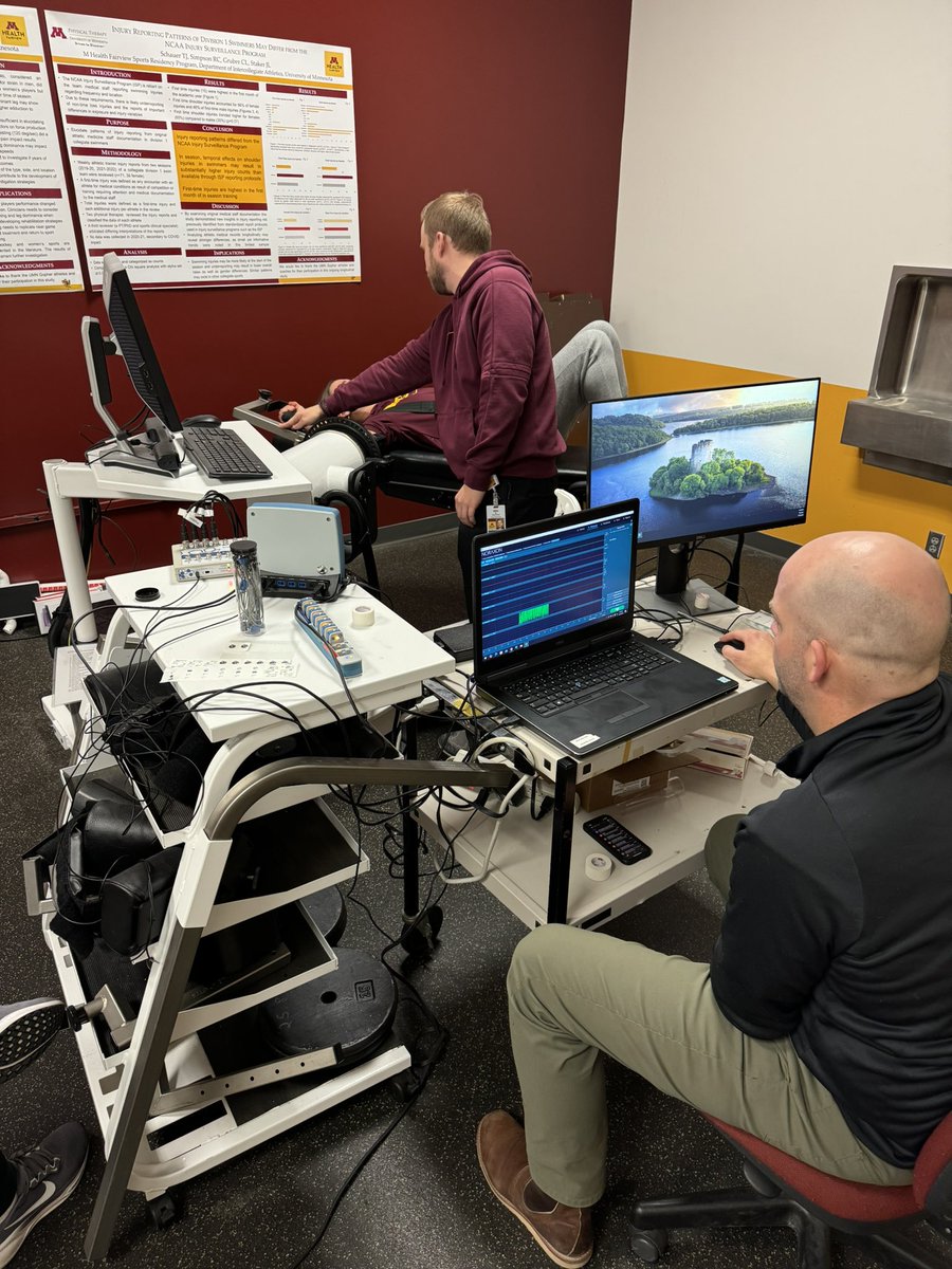 Want to advance your career in sports PT? We offer a unique look into D1 sports medicine and will provide you career opportunities at the next level.

Applications are being accepted for our Division 1 Sports Fellowship until February 28th.

#sportsmedicine 
#physicaltherapy 
#d1
