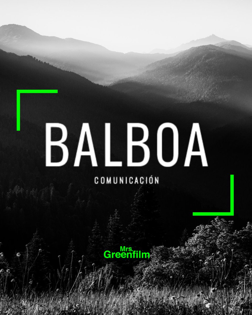 Tras cuatro años de trabajo para fijar las bases de la #sostenibilidadaudiovisual, en Mrs. Greenfilm seguimos avanzando en nuestro propósito de reducir el impacto medioambiental en los #rodajes. 

Ilusionadas con la nueva etapa que empezamos de la mano de Balboa #Comunicación.