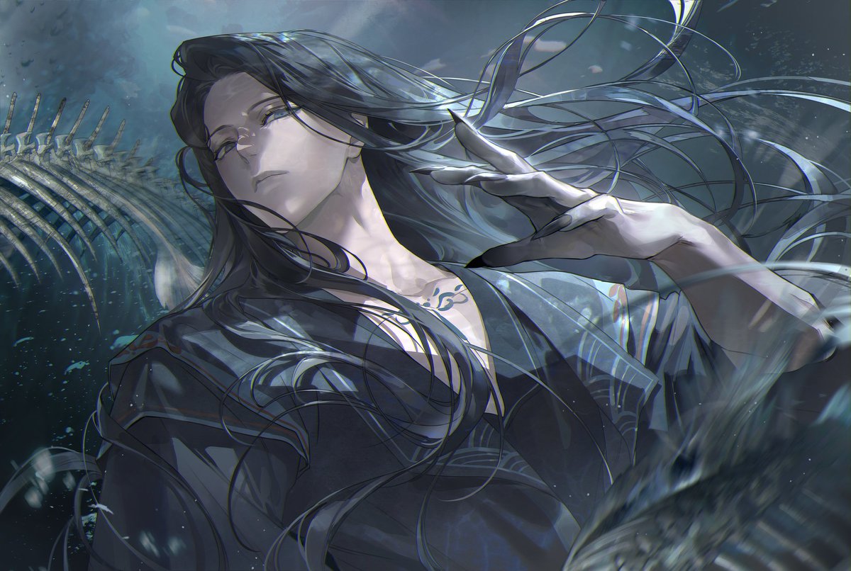 #天官賜福
黑水沉舟
