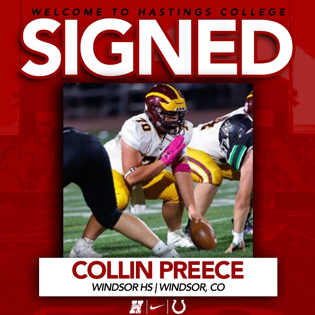 ❗️SIGNED❗️
This Wizard is officially a Bronco!
Welcome to Hastings College Collin! It's A Great Day To Be A Bronco!
#GDTBAB