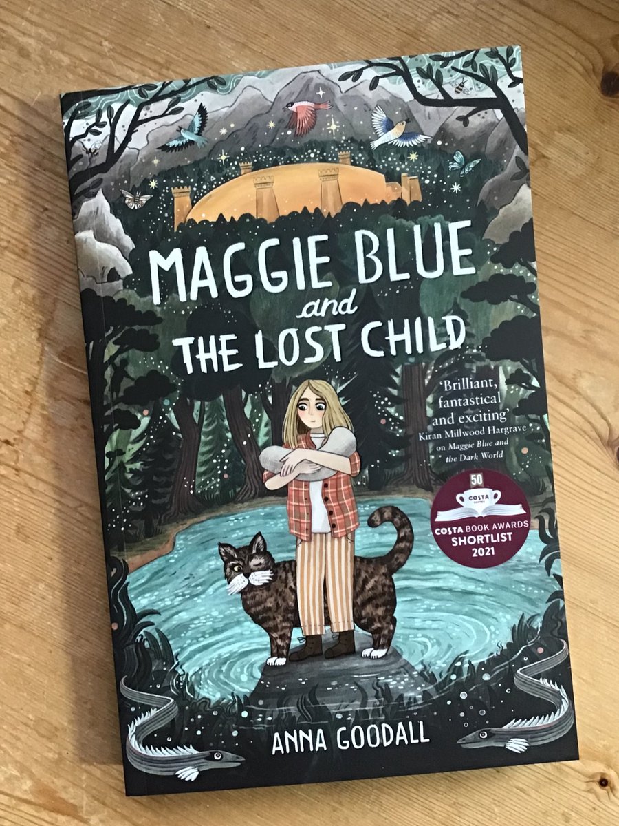 Publishing in paperback 13/02, #MaggieBlueAndTheLostChild by <a href="/AGoodallAuthor/">Anna Goodall</a> sounds like a brilliant #MiddleGrade fantasy. Thanks to <a href="/LizScottPR/">Liz Scott</a> <a href="/guppybooks/">Guppy Books</a>, I’m excited to read and to be part of the upcoming blog tour 😊