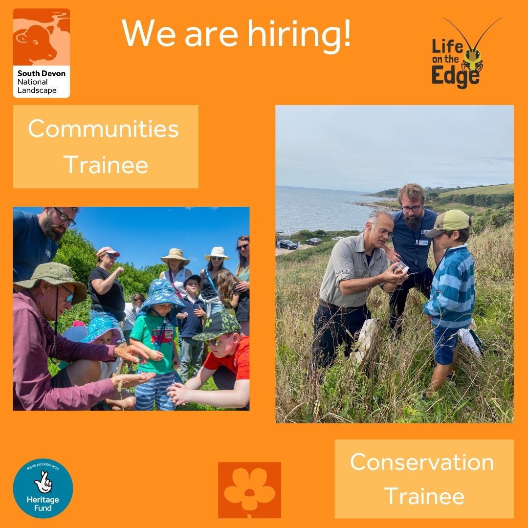 South Devon National Landscape (@southdevonnl) on Twitter photo Our latest exciting roles of Community Trainee and Conservation Trainee with Life on The Edge (Lote) will give 2 individuals the opportunity to work in one of the UK’s finest landscapes. <a href="/HeritageFundUK/">The National Lottery Heritage Fund</a> <a href="/Buzz_dont_tweet/">Buglife</a> <a href="/Doorstep_Arts/">Doorstep Arts</a> Further info: southdevon-nl.org.uk/jobs-and-oppor… Our latest exciting roles of Community Trainee and Conservation Trainee with Life on The Edge (Lote) will give 2 individuals the opportunity to work in one of the UK’s finest landscapes. <a href="/HeritageFundUK/">The National Lottery Heritage Fund</a> <a href="/Buzz_dont_tweet/">Buglife</a> <a href="/Doorstep_Arts/">Doorstep Arts</a> Further info: southdevon-nl.org.uk/jobs-and-oppor…