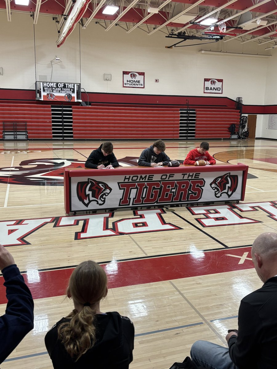 Congrats Nolan on your signing to play college baseball at Concordia St.Paul!  Excited to follow your career! 

Nolan, Tristan and Josh are all great examples of student athletes!  Good luck all of you!