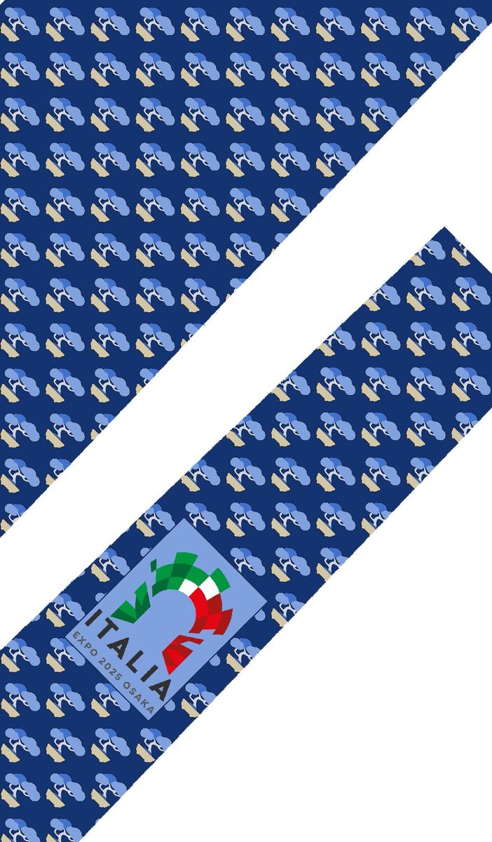 【激レア】値下げ　関西万博　イタリア　バチカン　ネクタイ EXPO 2025大阪万博 Special Edition】 EXPO2025 大阪万博に出品する