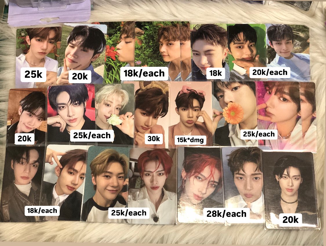 Wts / want to sell
Clearance sell aab zb1
Take 2 or more get free pack <3

Dom jateng, solo
Please mt after dm ya~