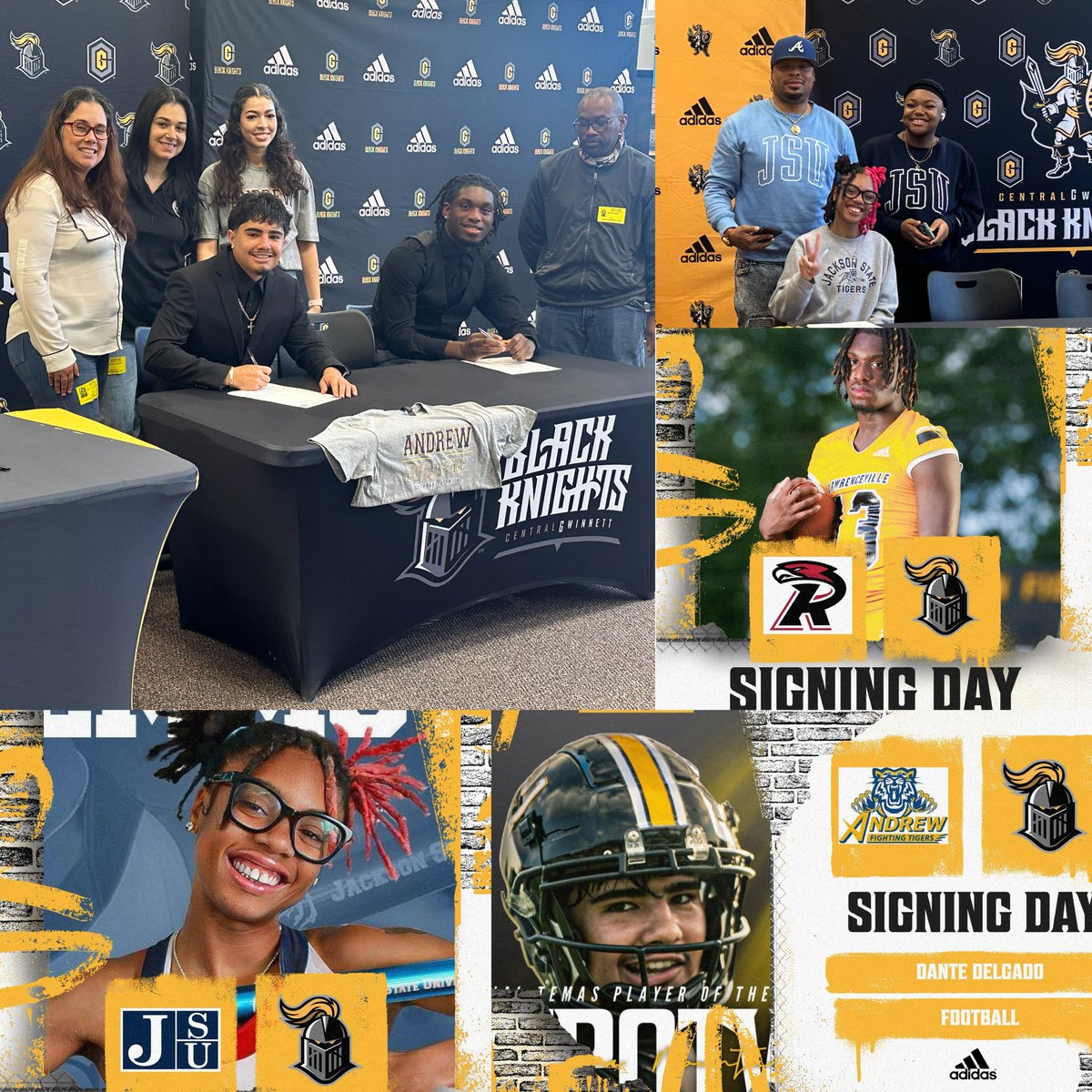 Bryant Harrison (@bharrison92) on Twitter photo 🚨CONGRATS🚨 To our signees today <a href="/delgadodante13/">Dante Delgado</a> <a href="/iamayaik/">Nakiaya Jemmott</a> <a href="/PrevilonJaylen/">Jaylen Previlon</a> They have committed there talents to go compete in the classroom and on The Track / Football field at the next level. Blessings Over flowing at The 🏰. #564WCrogan 🚨CONGRATS🚨 To our signees today <a href="/delgadodante13/">Dante Delgado</a> <a href="/iamayaik/">Nakiaya Jemmott</a> <a href="/PrevilonJaylen/">Jaylen Previlon</a> They have committed there talents to go compete in the classroom and on The Track / Football field at the next level. Blessings Over flowing at The 🏰. #564WCrogan