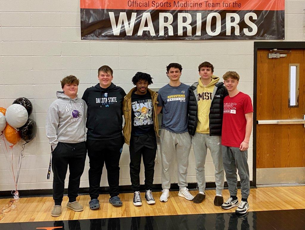 Sioux Falls Washington Warriors tweet media