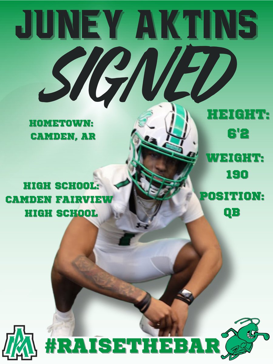 Welcome to the Cello 
Juney Atkins 
Quarterback 
Camden, AR
#Raisethebar