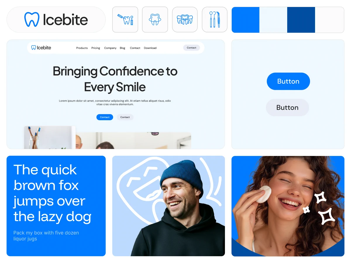 Modulify – Icebite Design System
