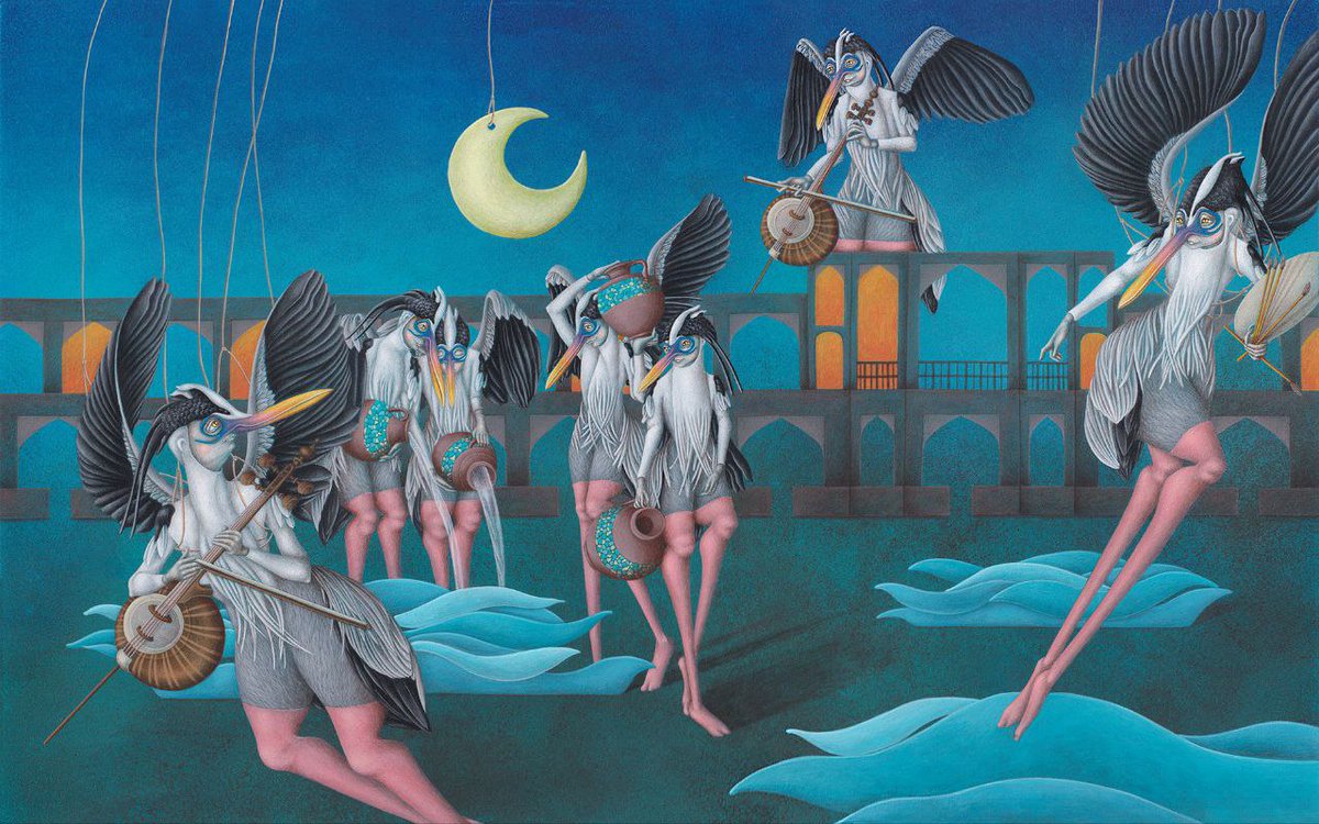 Gn🌛

"Kingdom Of Silence"

Available physically
Media: Acrylic on Inderboard paper
Size: 48 x 30 cm 
Please DM me for enquiries!