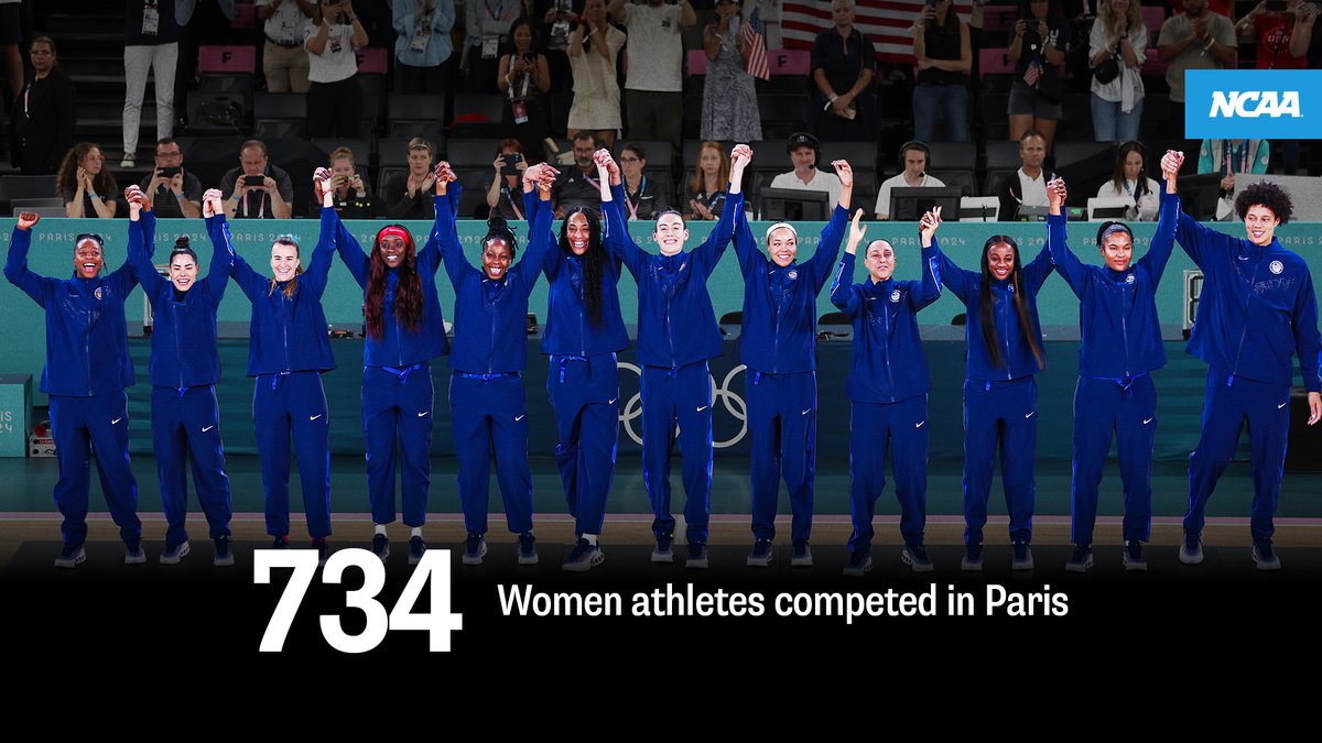 NCAA's tweet photo. Putting up numbers! 📈

#NGWSD2025 https://t.co/TNj5crev2v