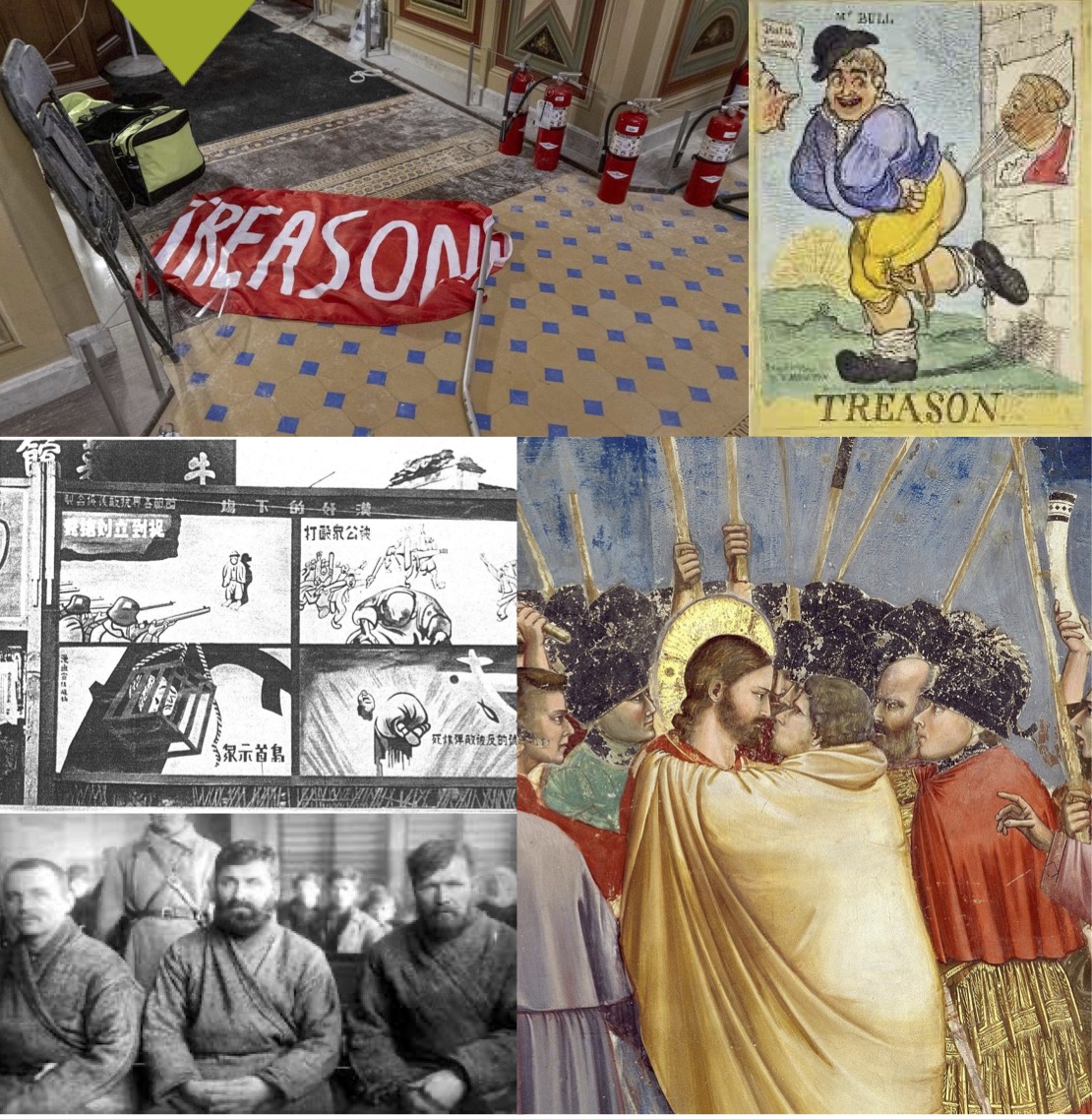 Online-Conf "A Global History of Treason: The Legal Framework" (07.02.2025 - 08.02.2025), AHRC-Network "Treason. A Global History" (treason.hcommons.org). Please find the program here hsozkult.de/event/id/eve...;  you are very welcome to register here: bit.ly/40NA28z