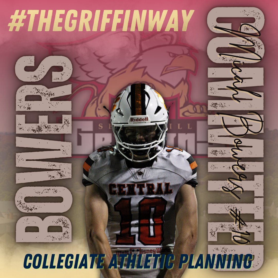 Congrats to the 2025 Commits in our Collegiate Athletic Planning Program!

<a href="/SamStoner15/">Sam Stoner</a> to <a href="/VulcanFootball/">California (PA) Vulcan Football</a> (Transfer) 

<a href="/JoshWaite15/">Joshua Waite</a> to <a href="/OhioFootball/">Ohio Football</a> (Transfer)

<a href="/logan_altland/">Logan Altland</a> to <a href="/BloomUFootball/">Bloomsburg Football</a> (Transfer)

<a href="/Micah_b21/">Micah Bowers</a> to <a href="/SHU_FBALL/">Seton Hill University Football</a> 

#OneGoal

<a href="/RussellStoner24/">Russell Stoner</a> <a href="/CoachCregger/">Ben Cregger</a>