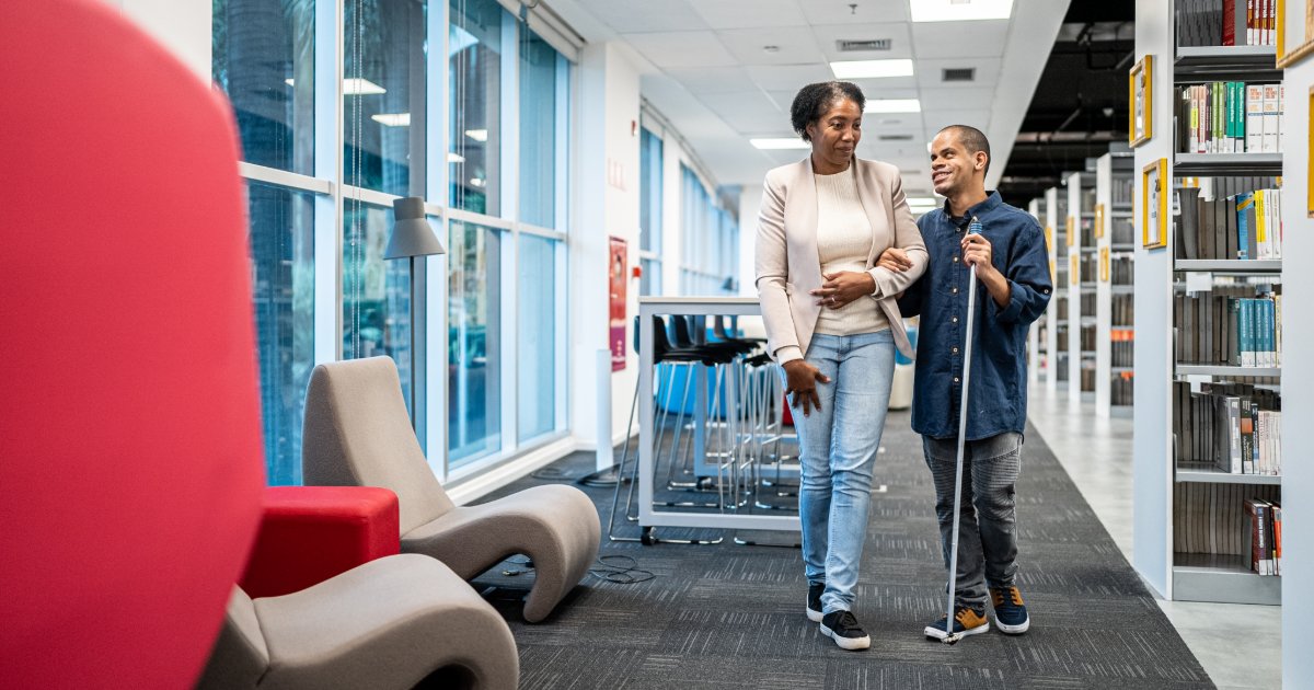 #DYK February is #LowVisionAwarenessMonth?  At OOD, we understand that low vision and blindness can present barriers along the path to employment and independence for Ohioans, and we're here to help every step of the way. Learn more about the various programs offered by the