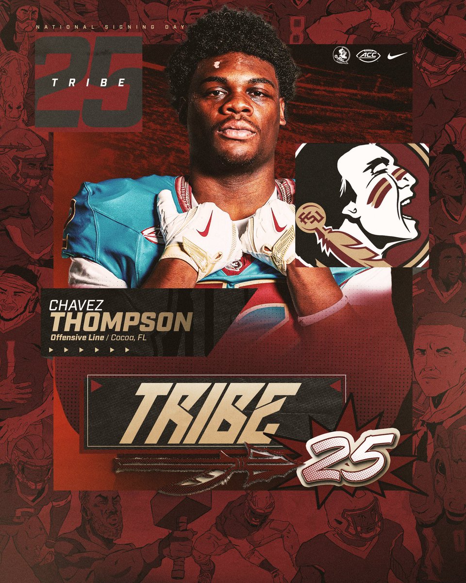 Herb Hand (@coachhand) on Twitter photo Excited to add <a href="/Sandmanthompson/">Sandman Thompson</a> to the OLine UNIT at <a href="/FSUFootball/">FSU Football</a>.
He’s bringing physicality, mental toughness and a CHAMPIONSHIP pedigree to Tallahassee with him.
#GoNoles🍢🔥 Excited to add <a href="/Sandmanthompson/">Sandman Thompson</a> to the OLine UNIT at <a href="/FSUFootball/">FSU Football</a>.
He’s bringing physicality, mental toughness and a CHAMPIONSHIP pedigree to Tallahassee with him.
#GoNoles🍢🔥