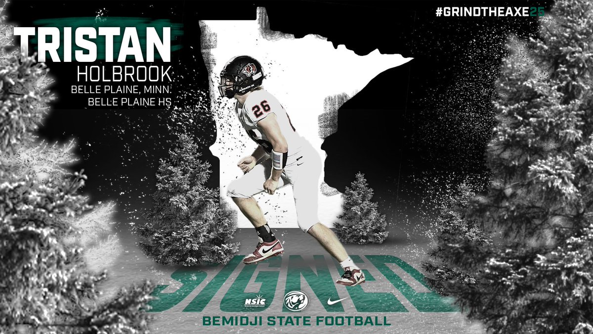 Welcome to #BeaverTerritory, <a href="/TristanHolb33/">Tristan Holbrook</a>