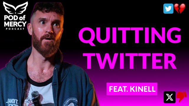 PodOfMercy's tweet image. Episode 58 is here!

Find ‘Quitting Twitter (feat. Kinell)’ on your fave platform:

Watch on YouTube: youtu.be/TALsxiQwANw

Apple Podcasts: podcasts.apple.com/gb/podcast/pod…

Spotify:  open.spotify.com/episode/2Ni0vt…

SoundCloud: on.soundcloud.com/vmVyHou9mkv6L1…